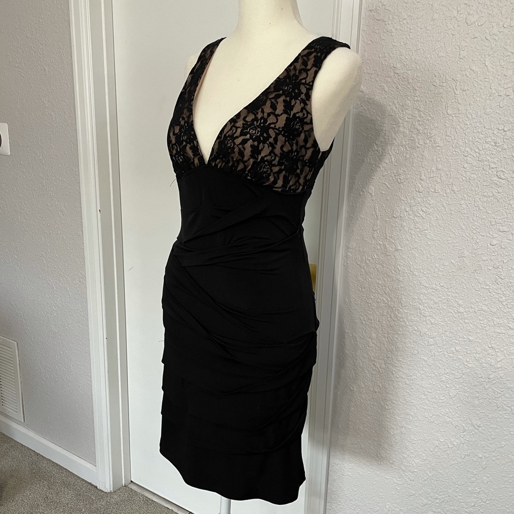 Sexy Deep V Bodycon